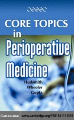 Core Topics in Perioperative Medicine (eBook, PDF) - Hudsmith, Jonathan