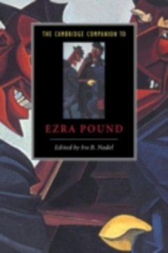 Cambridge Companion to Ezra Pound (eBook, PDF)