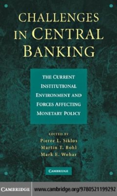 Challenges in Central Banking (eBook, PDF)