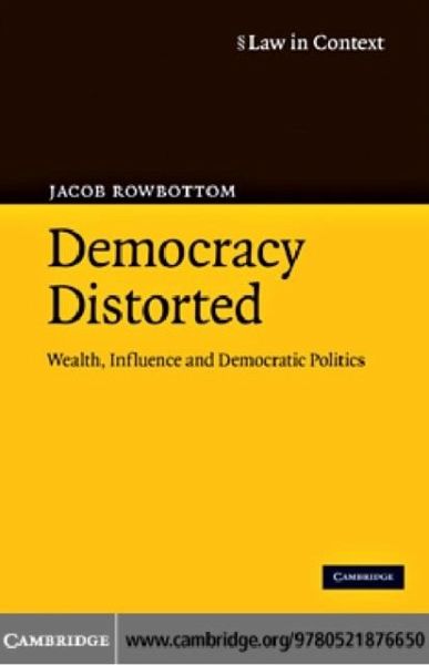 Democracy Distorted (eBook, PDF)