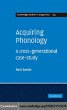 Acquiring Phonology (eBook, PDF) - Bild 1