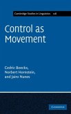 Control as Movement (eBook, PDF)