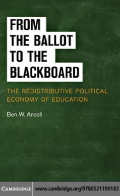 From the Ballot to the Blackboard (eBook, PDF) - Ansell, Ben W.