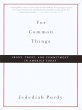 For Common Things (eBook, ePUB) - Bild 1