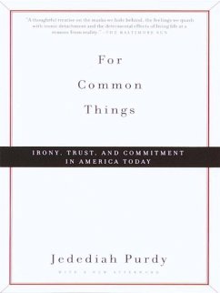 For Common Things (eBook, ePUB) - Purdy, Jedediah