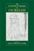 Cambridge Companion to Ockham (eBook, PDF)
