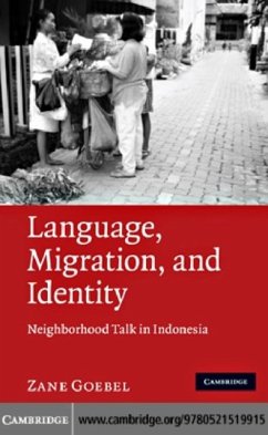 Language, Migration, and Identity (eBook, PDF) - Goebel, Zane