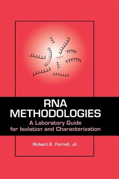 RNA Methodologies (eBook, PDF) - Luisa, Bozzano G