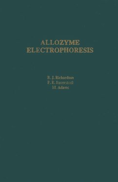 Allozyme Electrophoresis (eBook, PDF) - Richardson, B. J.; Baverstock, P. R.; Adams, M.