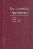 Backscattering Spectrometry (eBook, PDF) Backscattering Spectrometry (eBook, PDF)
