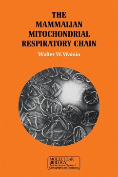 Cover The Mammalian Mitochondrial Respiratory chain (eBook, PDF)