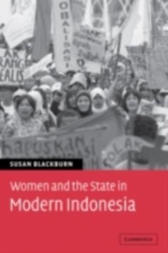 Women and the State in Modern Indonesia (eBook, PDF) - Blackburn, Susan