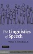 Linguistics of Speech (eBook, PDF) - Bild 1