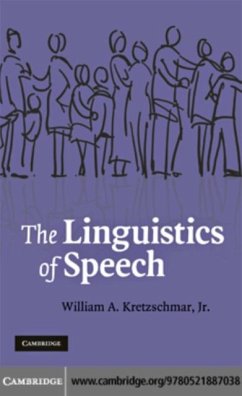 Cover Linguistics of Speech (eBook, PDF)