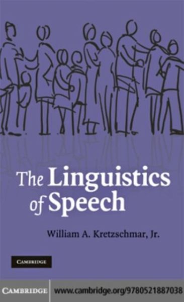 Linguistics of Speech (eBook, PDF) Linguistics of Speech (eBook, PDF)