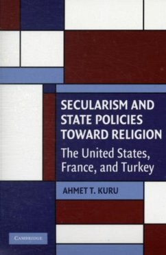 Secularism and State Policies toward Religion (eBook, PDF) - Kuru, Ahmet T.