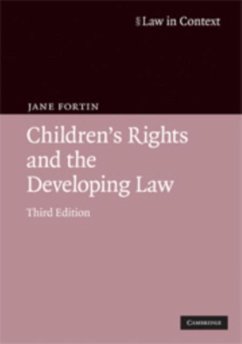 Children's Rights and the Developing Law (eBook, PDF) Cover Children's Rights and the Developing Law (eBook, PDF)
