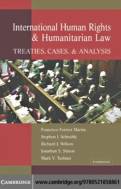 International Human Rights and Humanitarian Law (eBook, PDF) - Martin, Francisco Forrest