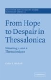 From Hope to Despair in Thessalonica (eBook, PDF)