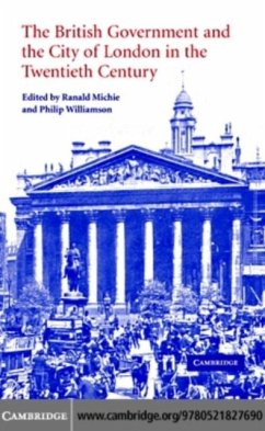 Cover British Government and the City of London in the Twentieth Century (eBook, PDF)