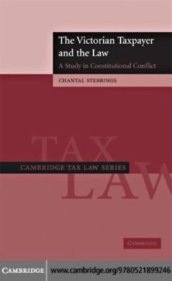 Cover Victorian Taxpayer and the Law (eBook, PDF)