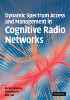 Cover Dynamic Spectrum Access and Management in Cognitive Radio Networks (eBook, PDF)