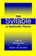 Syllable in Optimality Theory (eBook,... - Bild 1