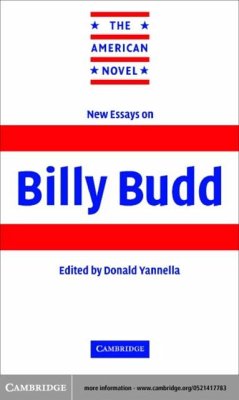 Cover New Essays on Billy Budd (eBook, PDF)