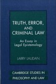 Truth, Error, and Criminal Law (eBook, PDF)