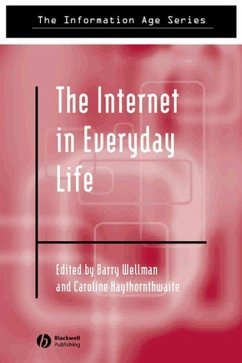 The Internet in Everyday Life (eBook, PDF)