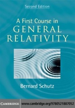 First Course in General Relativity (eBook, PDF) - Schutz, Bernard