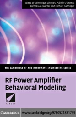 RF Power Amplifier Behavioral Modeling (eBook, PDF)