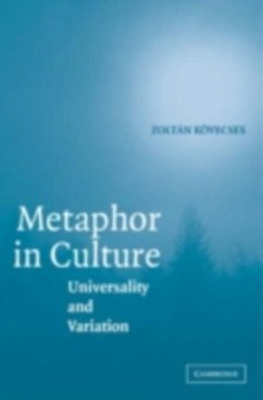Cover Metaphor in Culture (eBook, PDF)