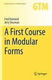 A First Course in Modular Forms (eBook, PDF)