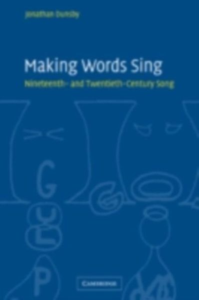 Making Words Sing (eBook, PDF)