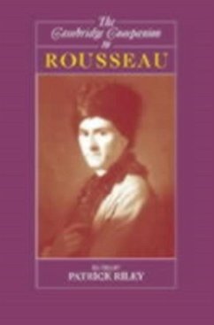 Cambridge Companion to Rousseau (eBook, PDF) - Riley, Patrick