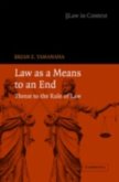 Law as a Means to an End (eBook, PDF)