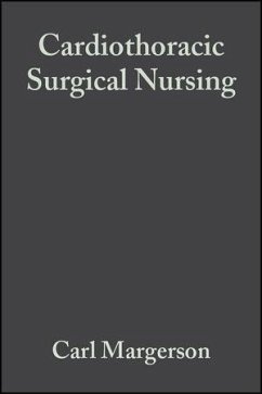 Cover Cardiothoracic Surgical Nursing (eBook, PDF)