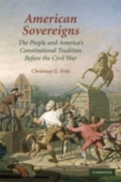 Cover American Sovereigns (eBook, PDF)