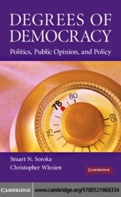 Degrees of Democracy (eBook, PDF) - Soroka, Stuart N.