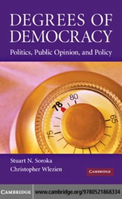 Cover Degrees of Democracy (eBook, PDF)