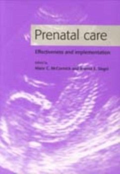 Prenatal Care (eBook, PDF)