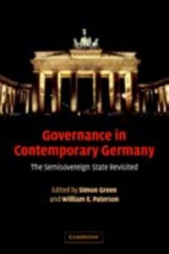 Governance in Contemporary Germany (eBook, PDF)