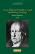 Georg Wilhelm Friedrich Hegel:... - Bild 1