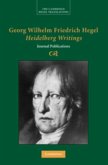 Georg Wilhelm Friedrich Hegel: Heidelberg Writings (eBook, PDF)