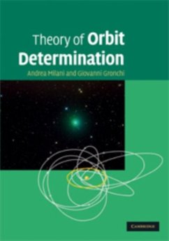 Theory of Orbit Determination (eBook, PDF) - Milani, Andrea