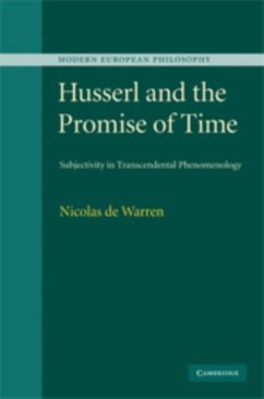 Husserl and the Promise of Time (eBook, PDF) - Warren, Nicolas de