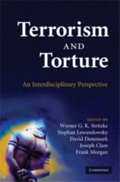 Terrorism and Torture (eBook, PDF)