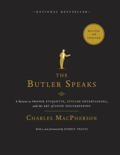 The Butler Speaks (eBook, ePUB) - Macpherson, Charles