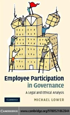 Employee Participation in Governance (eBook, PDF) - Lower, Michael